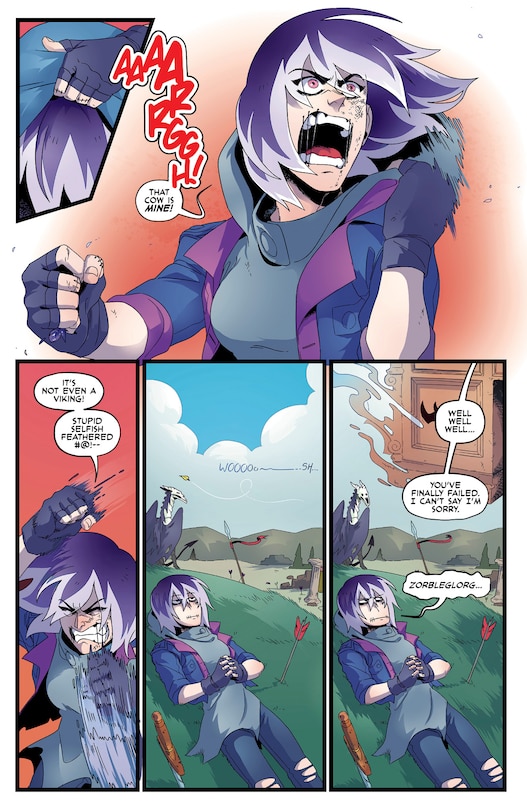Sample content 4_Brawlhalla Tales: Nix