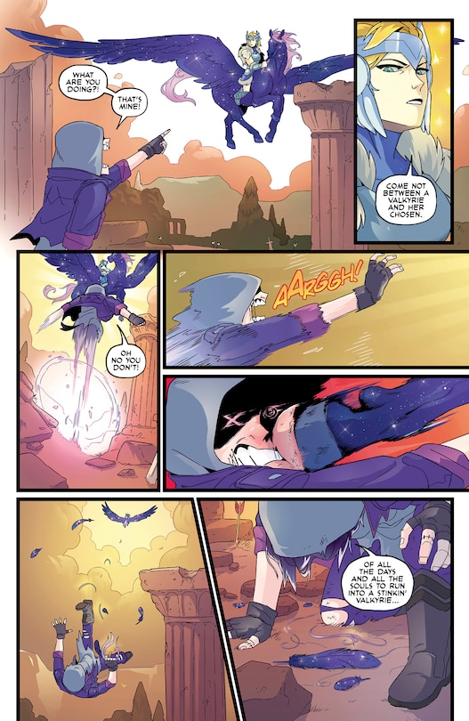 Sample content 5_Brawlhalla Tales: Nix