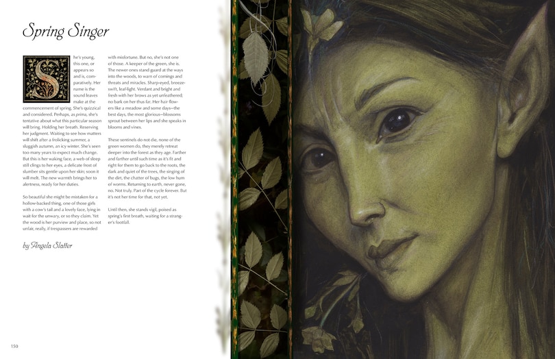 Sample content_Brian Froud&rsquo;s Green Women