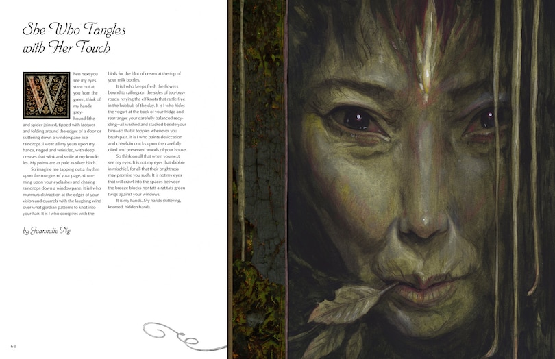 Sample content 3_Brian Froud&rsquo;s Green Women