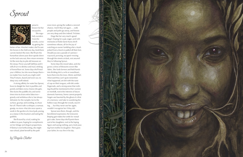 Sample content 5_Brian Froud&rsquo;s Green Women