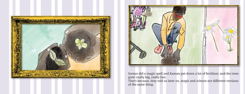 Aperçu du contenu 5_Bridge Of Flowers