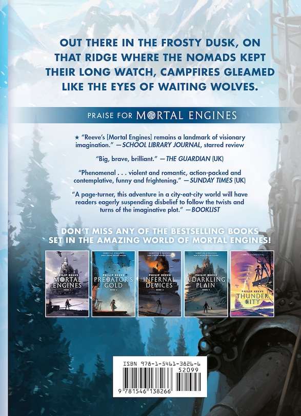 Couverture arrière_Bridge of Storms (A Mortal Engines novel)