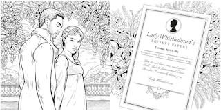 Aperçu du contenu_Bridgerton: The Official Coloring Book