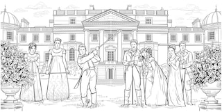 Aperçu du contenu 3_Bridgerton: The Official Coloring Book