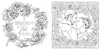 Aperçu du contenu 4_Bridgerton: The Official Coloring Book