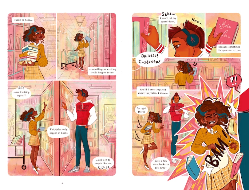 Sample content 2_Brielle and Bear: Once Upon a Time
