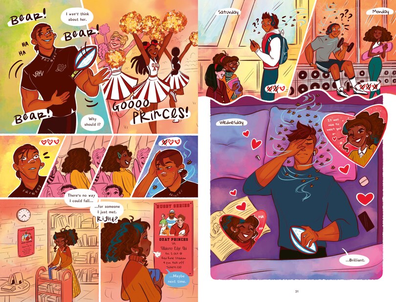 Sample content 3_Brielle and Bear: Once Upon a Time
