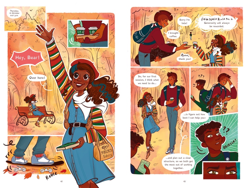 Sample content 4_Brielle and Bear: Once Upon a Time