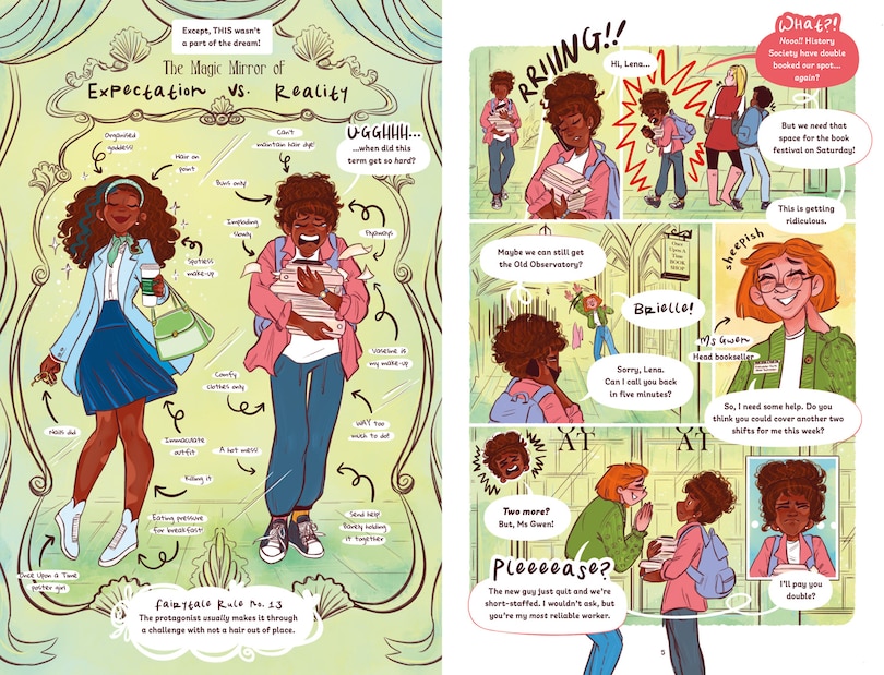 Aper&ccedil;u du contenu 3_Brielle and Bear: Project Fairytale