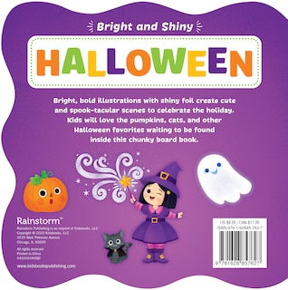 Couverture arrière_Bright and Shiny: Halloween