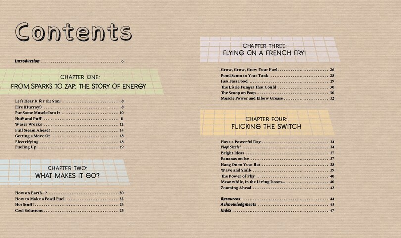 Table of contents_Brilliant!