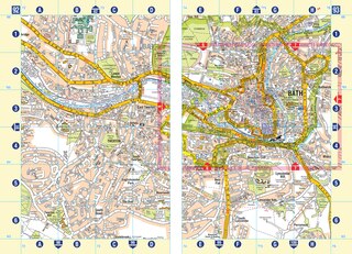 Aper&ccedil;u du contenu 3_Bristol and Bath A-Z Street Atlas