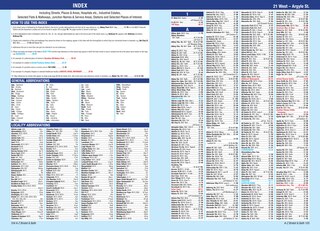 Aper&ccedil;u du contenu 4_Bristol and Bath A-Z Street Atlas