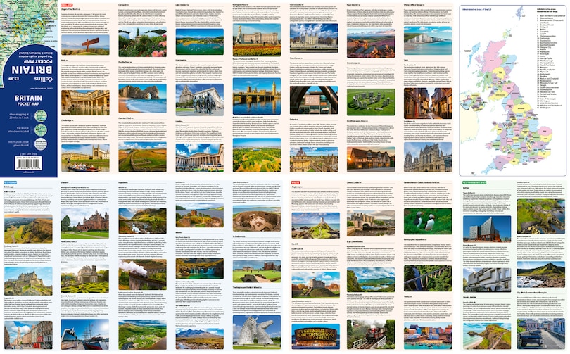 Aper&ccedil;u du contenu_Britain Pocket Map
