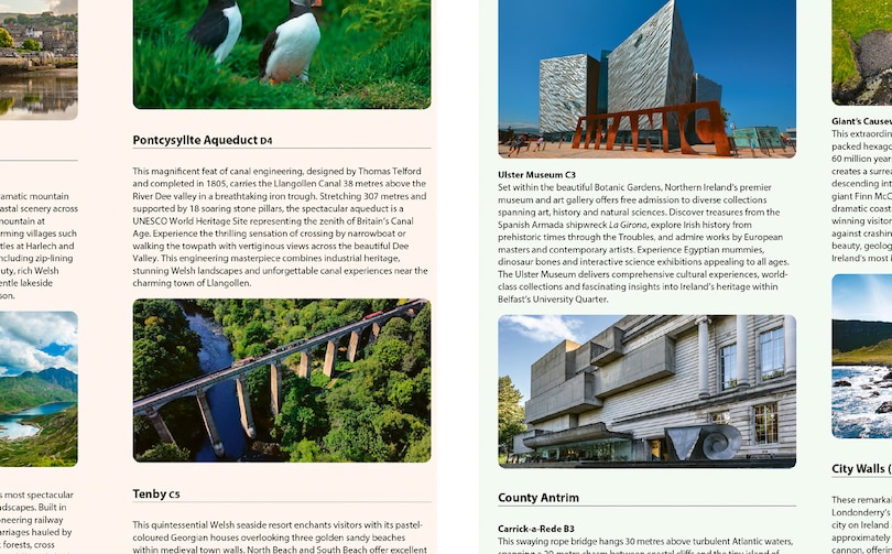 Aper&ccedil;u du contenu 3_Britain Pocket Map