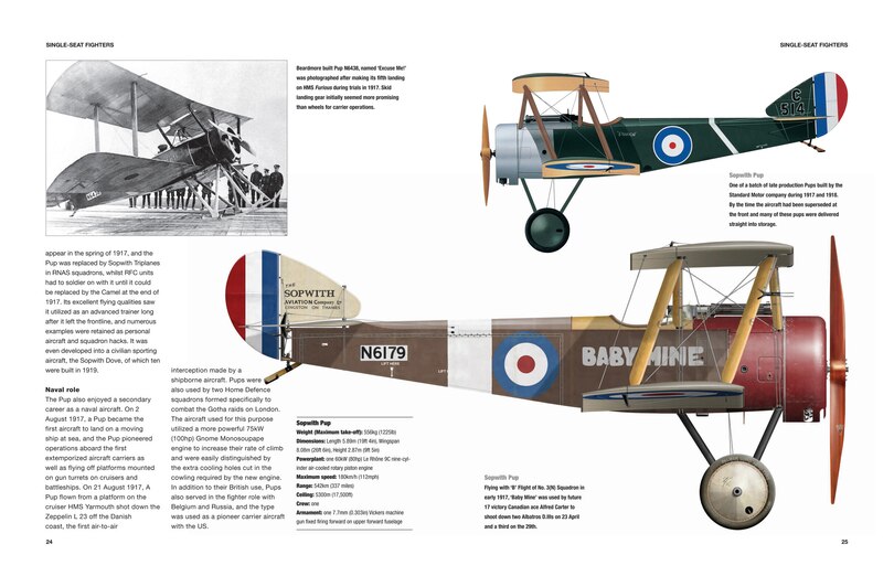 Sample content 2_British Aircraft of World War I