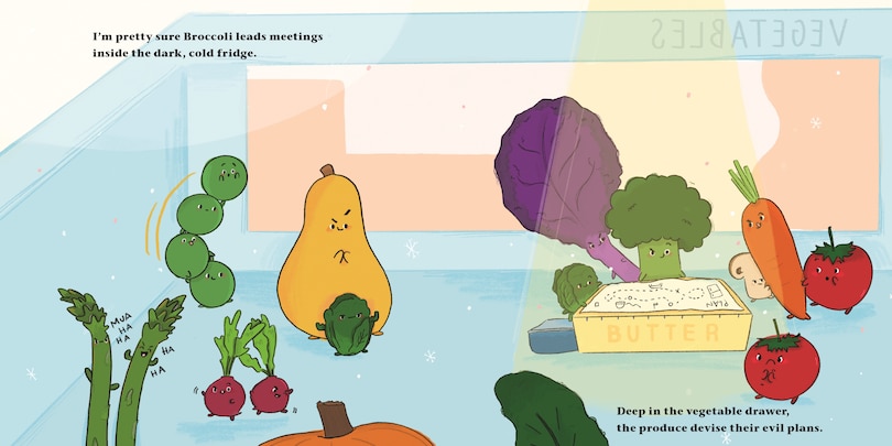 Sample content 5_Broccoli Is Trying to Kill Me