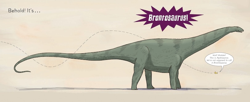 Sample content_Brontosaurus Is Back!