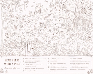 Sample content 2_Brown Bear Wood: A Search-and-Find Coloring Book