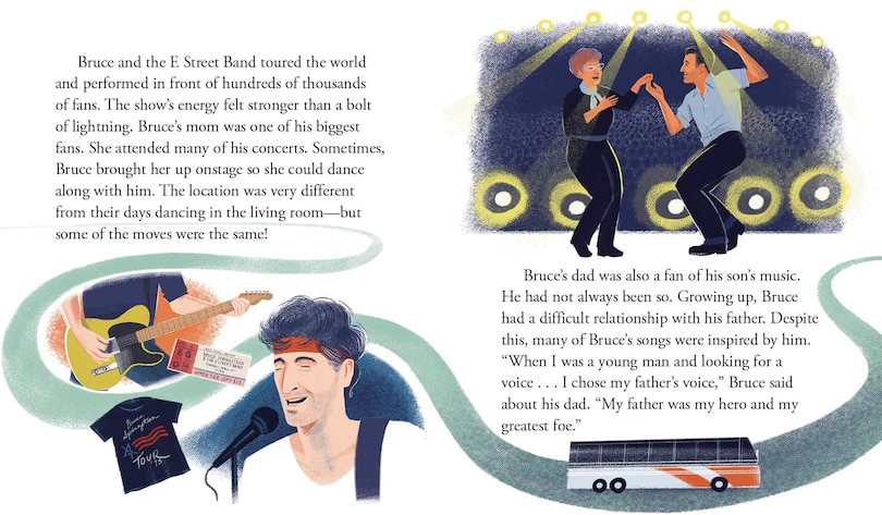 Sample content_Bruce Springsteen: A Who HQ Illustrated Biography