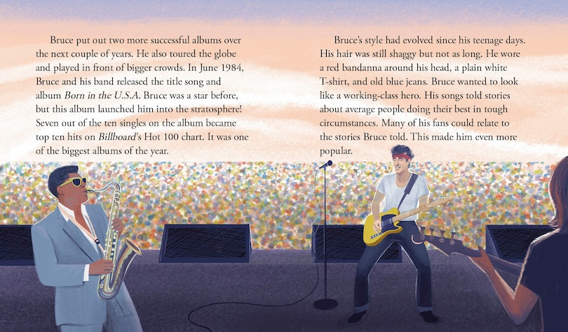 Sample content 2_Bruce Springsteen: A Who HQ Illustrated Biography