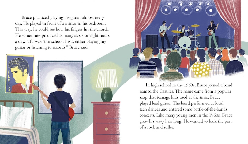 Sample content 3_Bruce Springsteen: A Who HQ Illustrated Biography