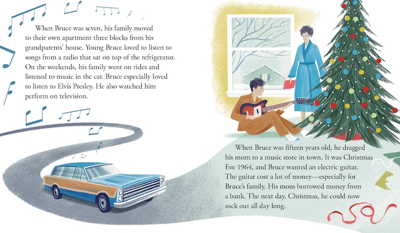 Sample content 4_Bruce Springsteen: A Who HQ Illustrated Biography