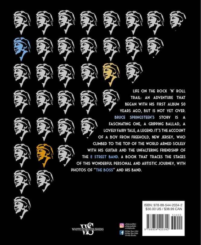 Back cover_Bruce Springsteen