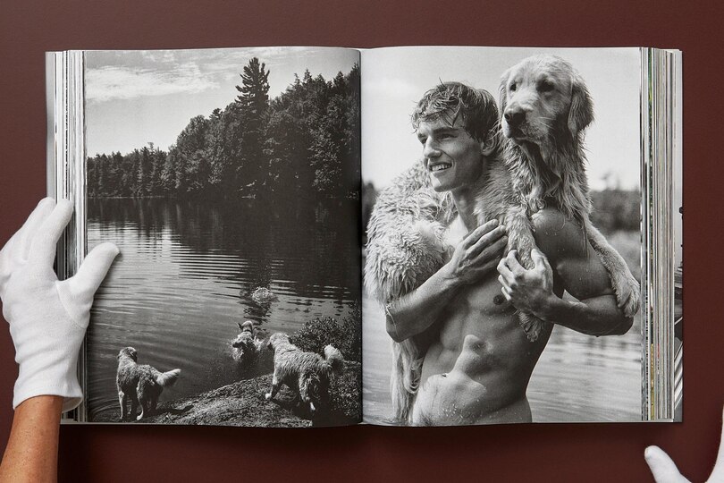 Sample content 5_Bruce Weber. The Golden Retriever Photographic Society