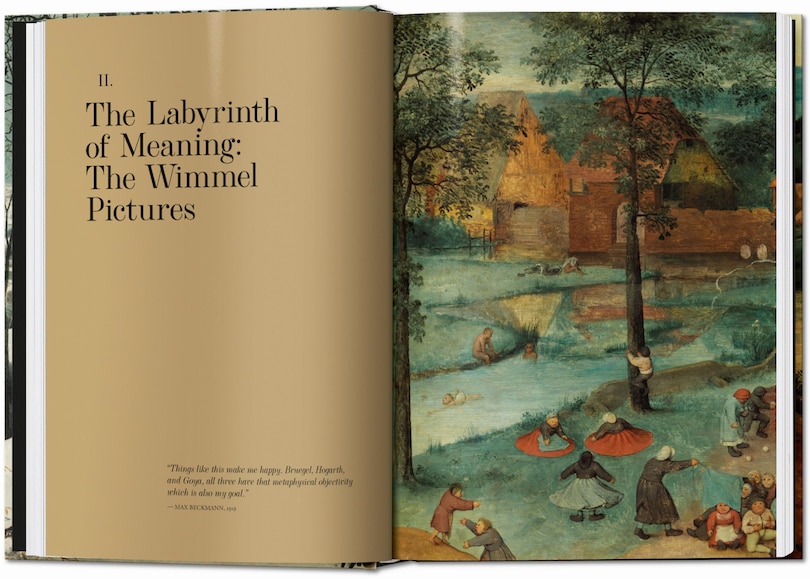 Aperçu du contenu 5_Bruegel. The Complete Paintings. 45th Ed.
