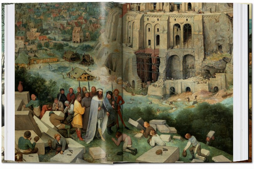 Aper&ccedil;u du contenu 3_Bruegel. Tout l'&oelig;uvre peint. 45th Ed.