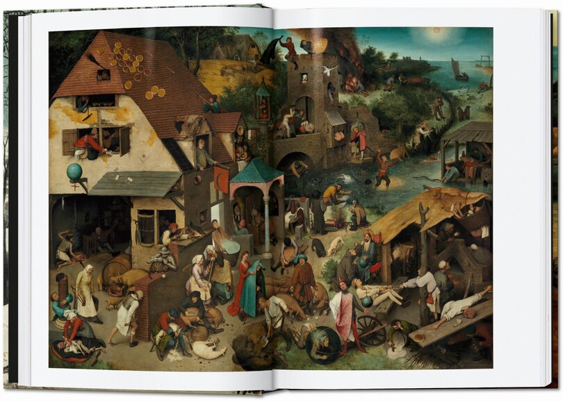 Aper&ccedil;u du contenu 4_Bruegel. Tout l'&oelig;uvre peint. 45th Ed.