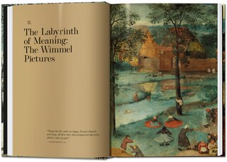 Aperçu du contenu 5_Bruegel. Tout l'œuvre peint. 45th Ed.