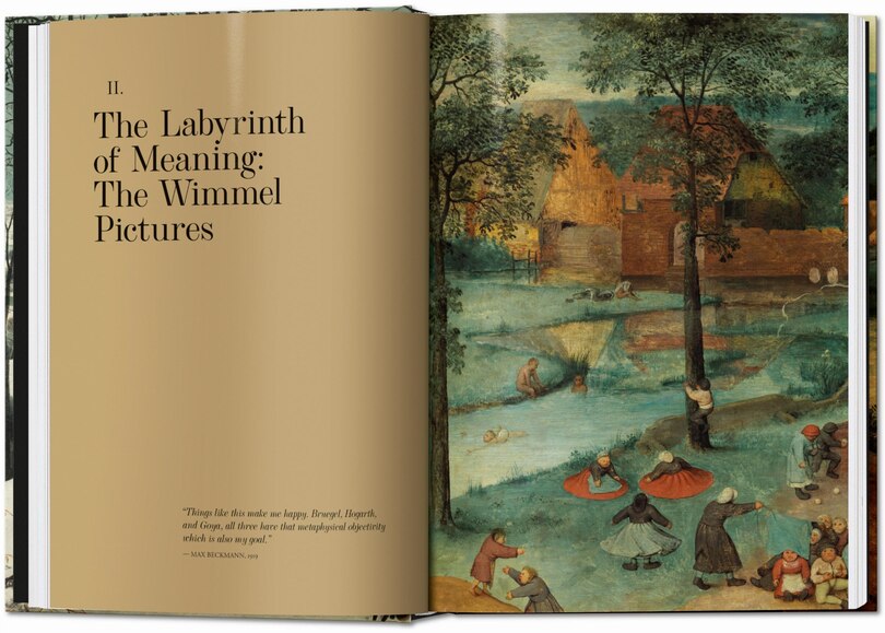 Aperçu du contenu 5_Bruegel. Tout l'œuvre peint. 45th Ed.
