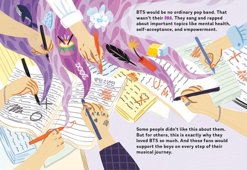 Sample content 2_BTS: A Baby's First Biography