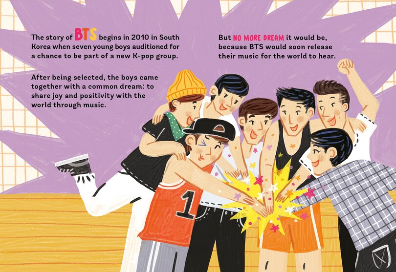 Sample content 3_BTS: A Baby's First Biography