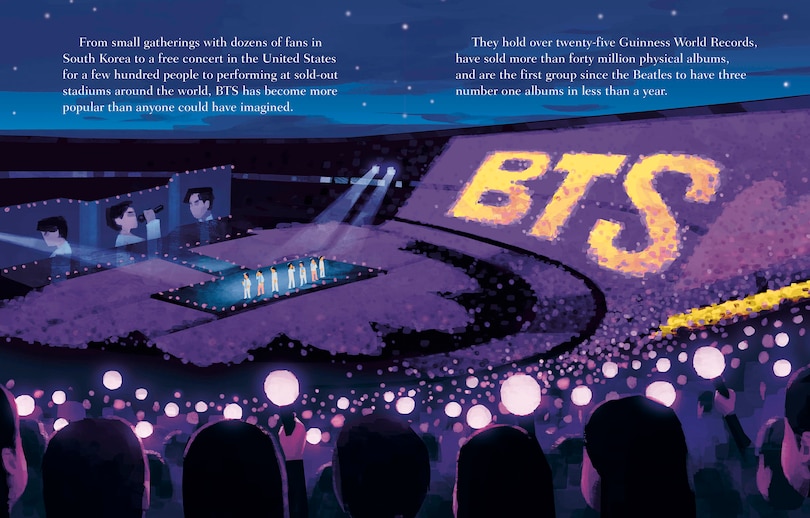 Sample content_BTS: A Little Golden Book Biography
