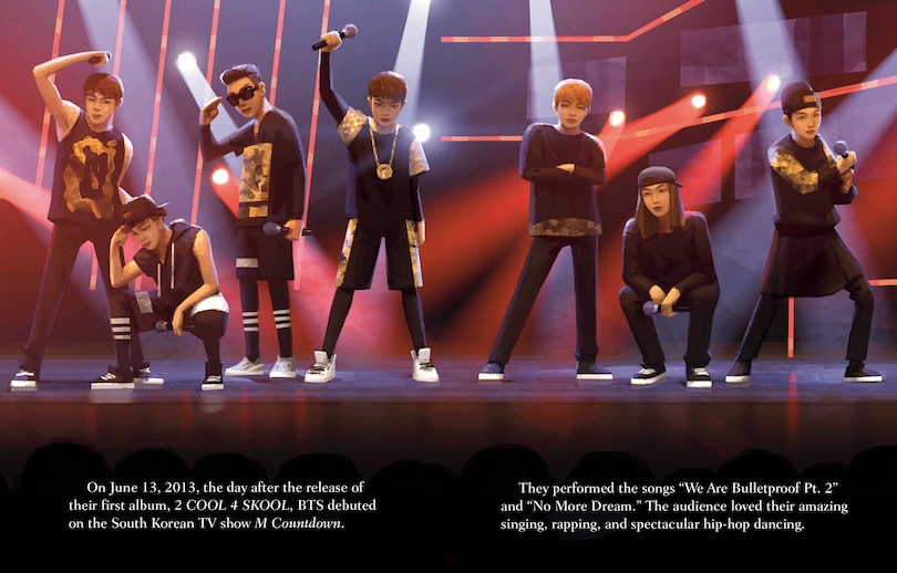Sample content 2_BTS: A Little Golden Book Biography