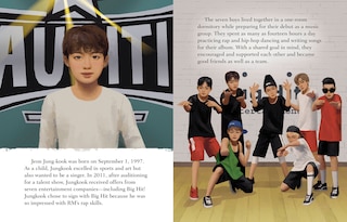 Sample content 3_BTS: A Little Golden Book Biography