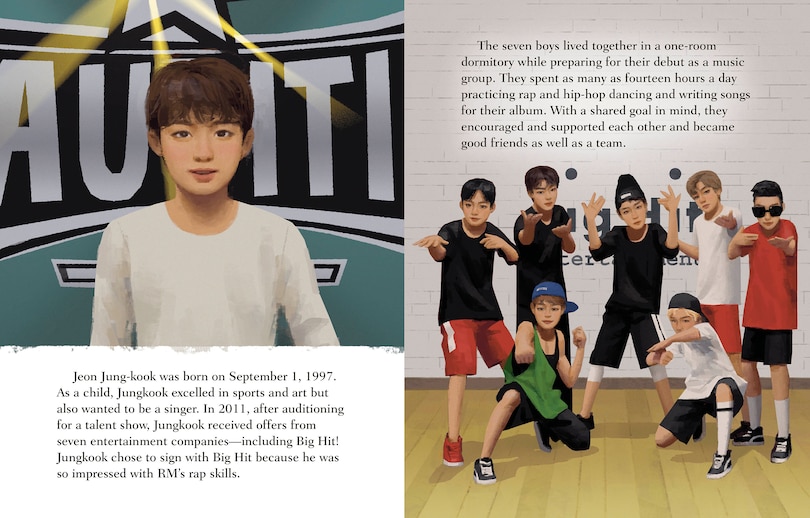 Sample content 3_BTS: A Little Golden Book Biography