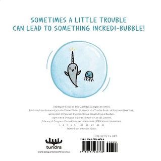 Back cover_Bubbles (a Narwhal And Jelly Board Book)