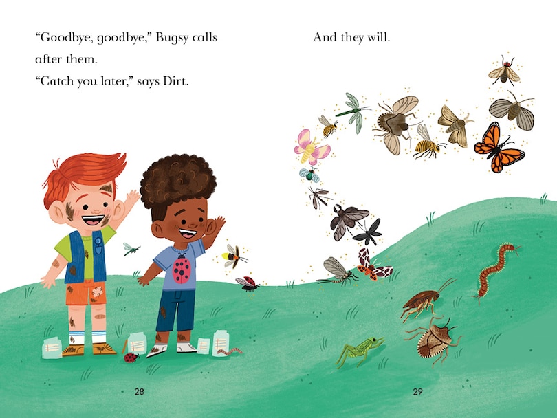 Aper&ccedil;u du contenu_Bug Catchers