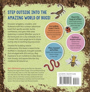 Couverture arri&egrave;re_Bug Explorers! A Bug Book for Kids