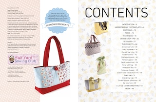 Aperçu du contenu_Build A Bag Book: Tote Bags (paperback Edition)