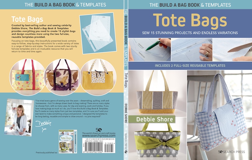 Aperçu du contenu 3_Build A Bag Book: Tote Bags (paperback Edition)