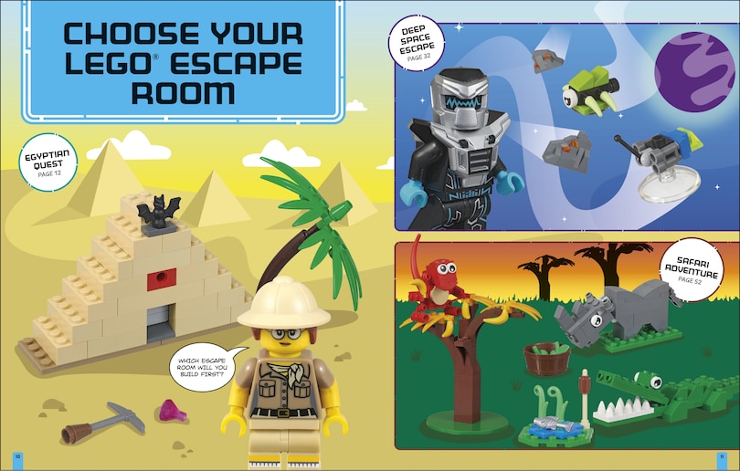 Aperçu du contenu 2_Build Your Own Lego Escape Room