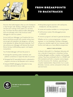 Back cover_Building a Debugger