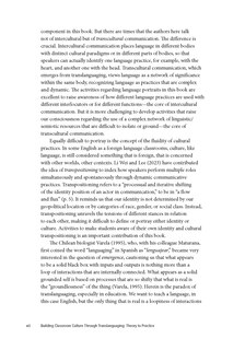 Aper&ccedil;u du contenu 4_Building Classroom Culture Through Translanguaging: Theory to Practice