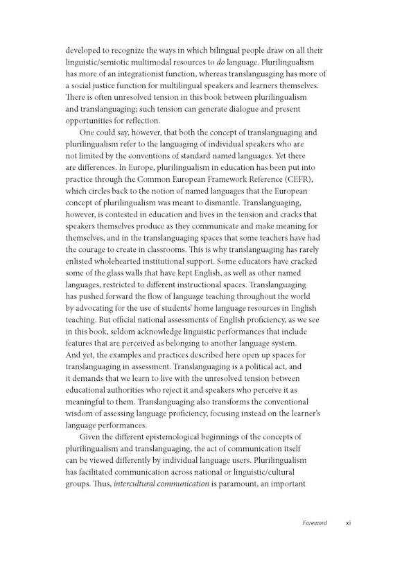 Aper&ccedil;u du contenu 5_Building Classroom Culture Through Translanguaging: Theory to Practice